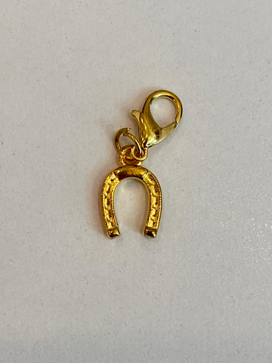 Horseshoe Charm (for Birkin Canvas)