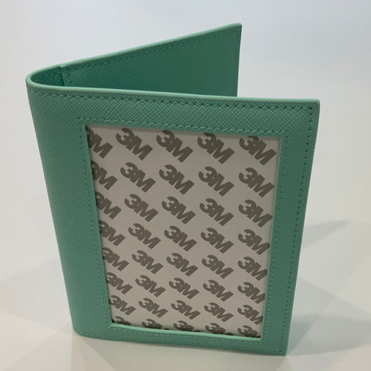 Passport Cover in Mint Green A-RRPSPTMINT