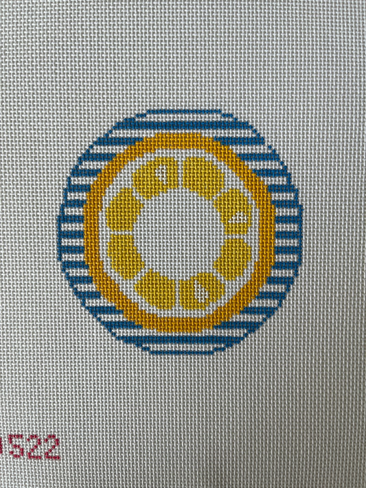 Lemon Monogram C-RD522