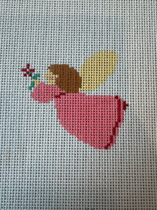Angel with Pink Dress C-SS270D