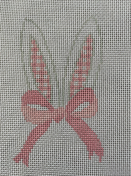 Bunny Ear Bow Pink C-KCD2418P