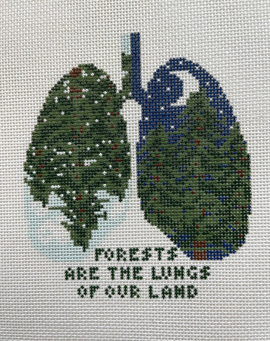 Forests Are the Lungs of our Land C-FI102B