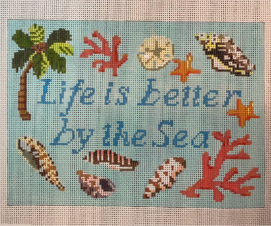 Life is Better by the Sea Sign C-KB1333