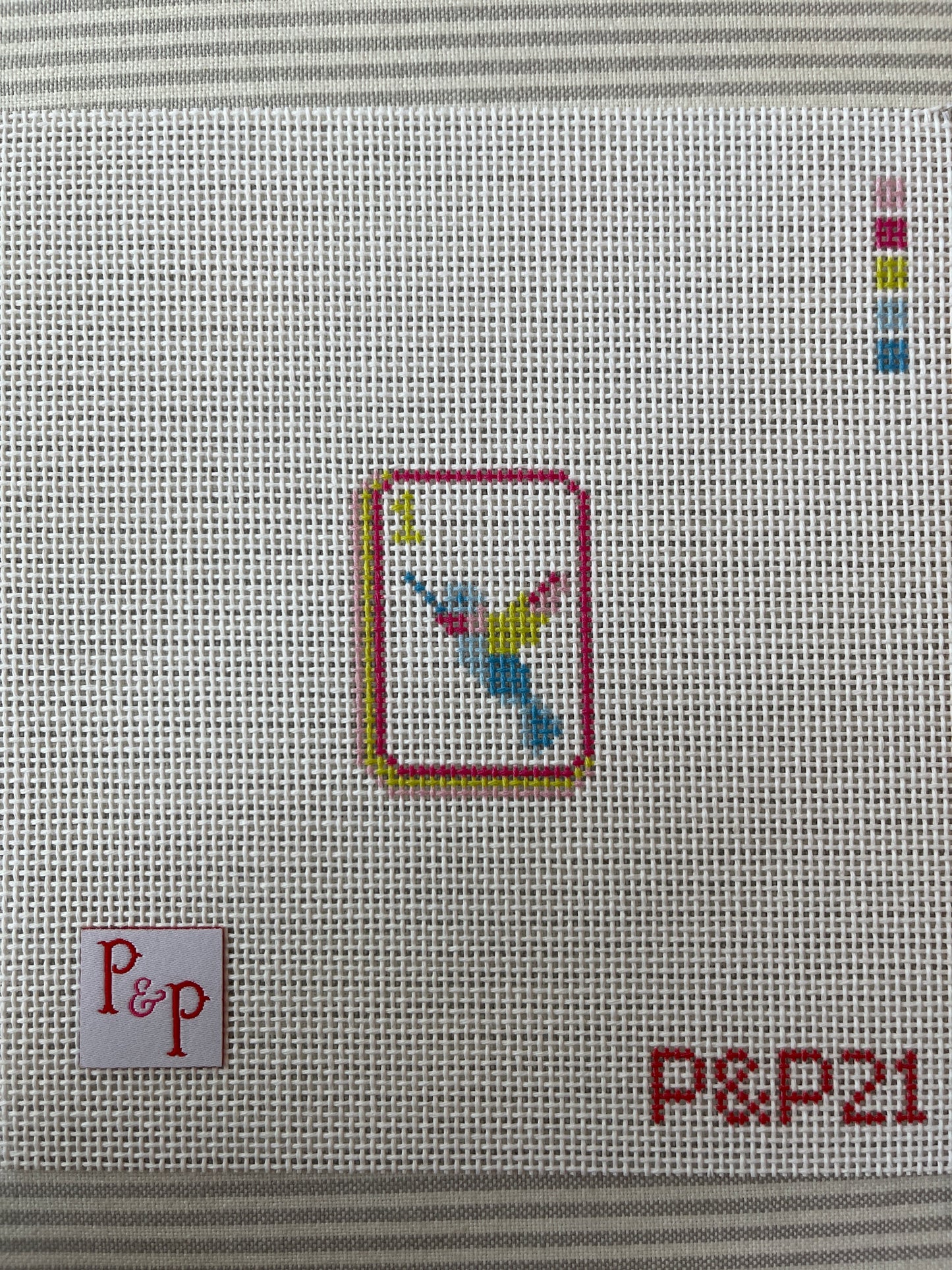 Bam Bird Mahjong Tile mini C-PP21