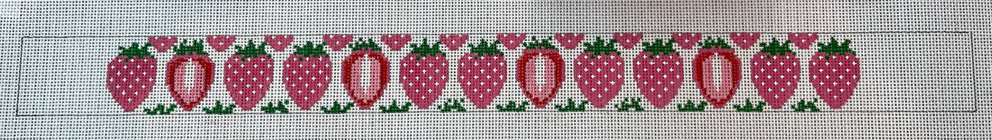 Strawberries Dog Collar C-DC088A