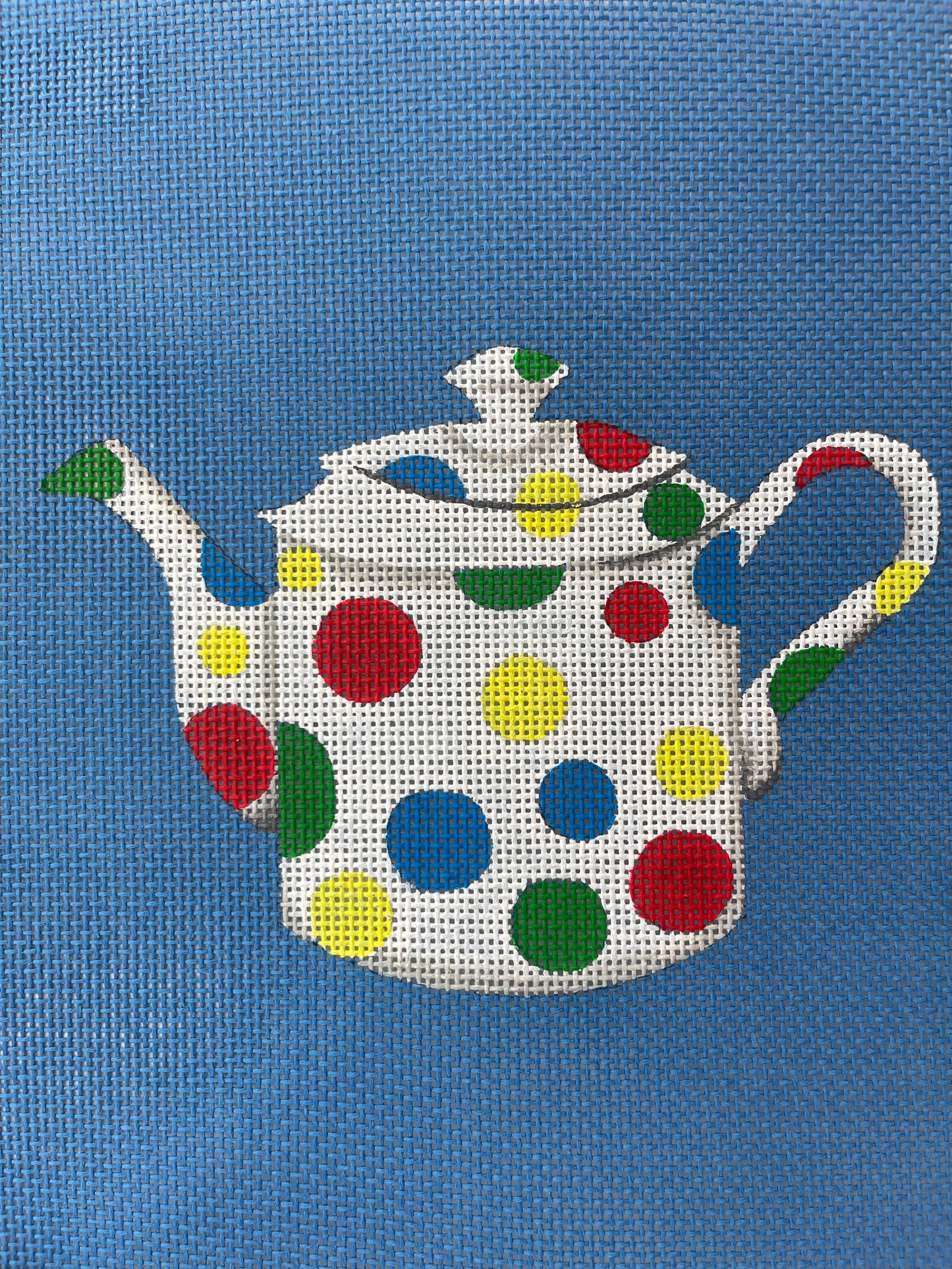 Polka Dot Tea Pot C-ML28