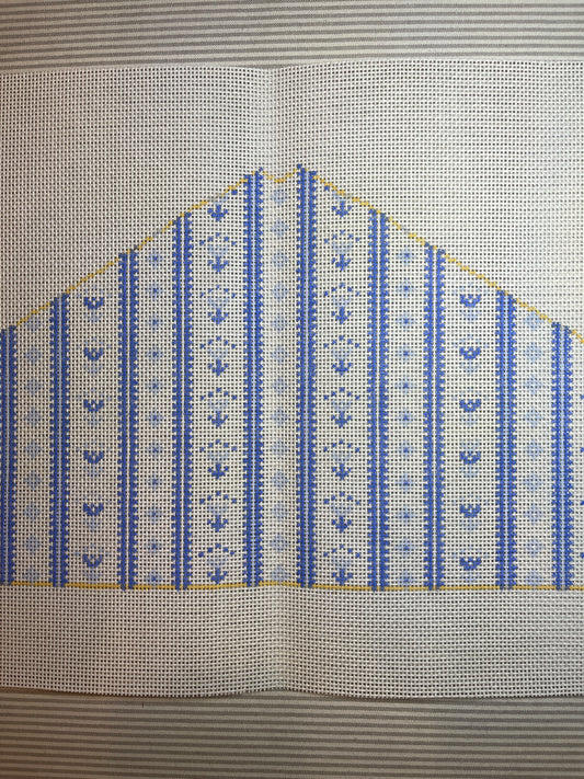 Hangar Cover with Blue Stripes C-AFSTL02