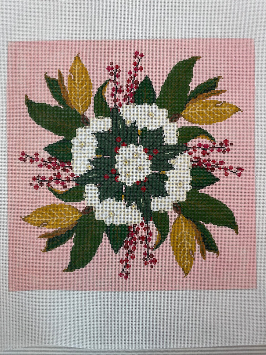 Winter Greens and Paperwhites C-SS63