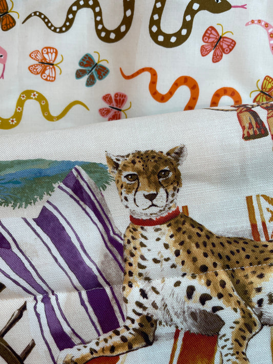 Traveler 1: Leopards and Snakes