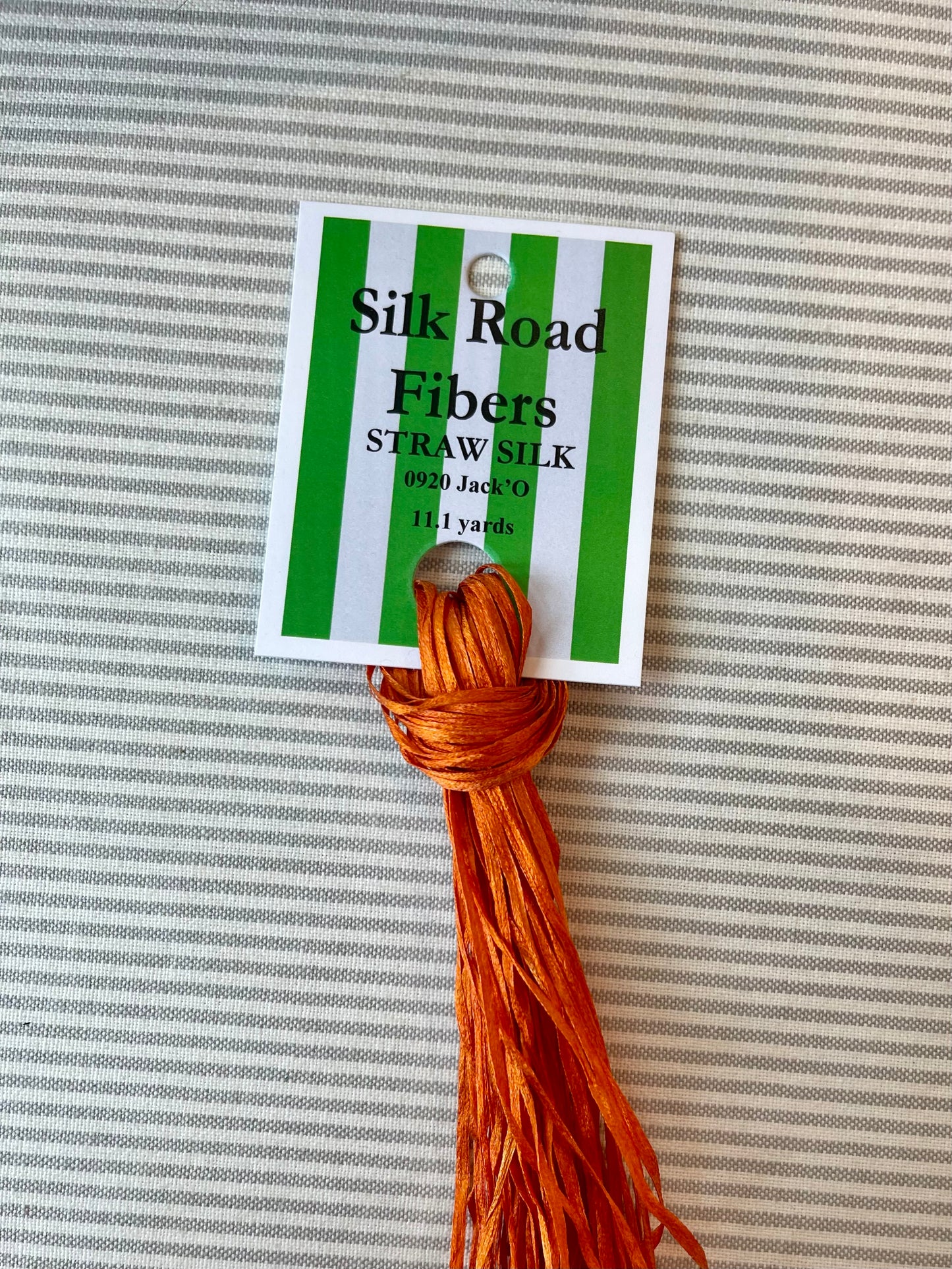 Jack’O Silk Road Fibers F-SRF0920