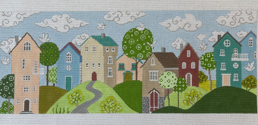 Whimsical Row Houses C-ASIT468