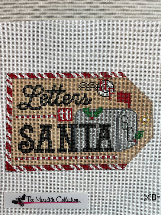 Letter to Santa Gift Tag C-XO197N