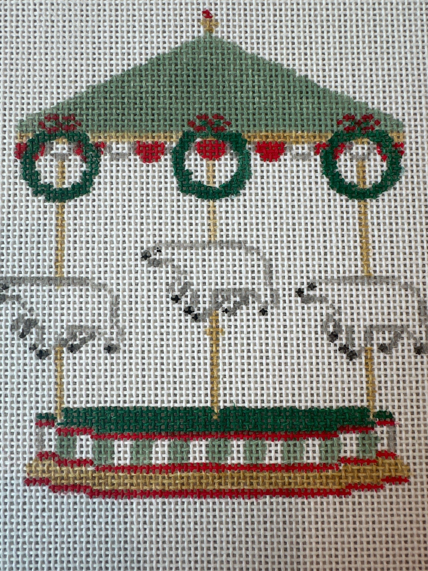 Polar Bear Carousel C-SS167C