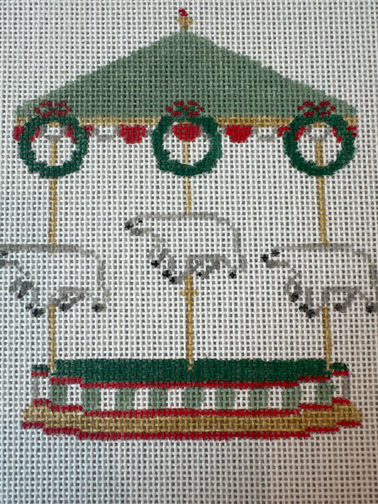 Polar Bear Carousel C-SS167C