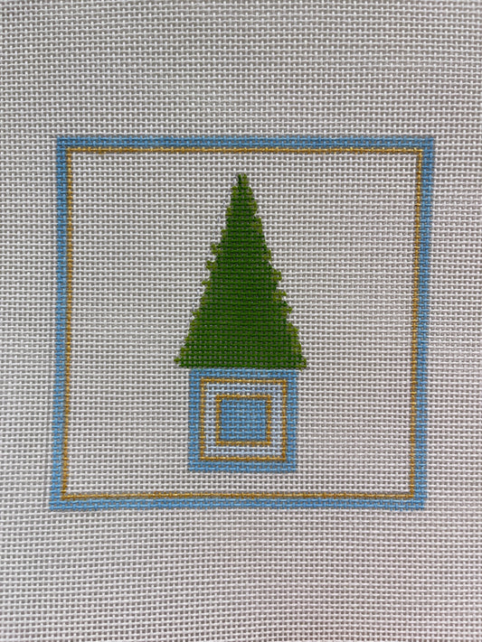 Triangle Topiary C-RCHO2483