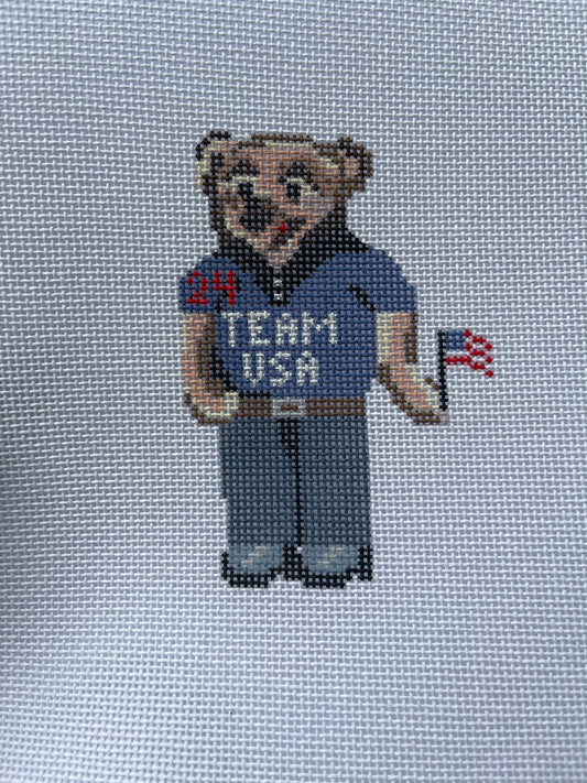 Team USA Bear C-SpruceSt3