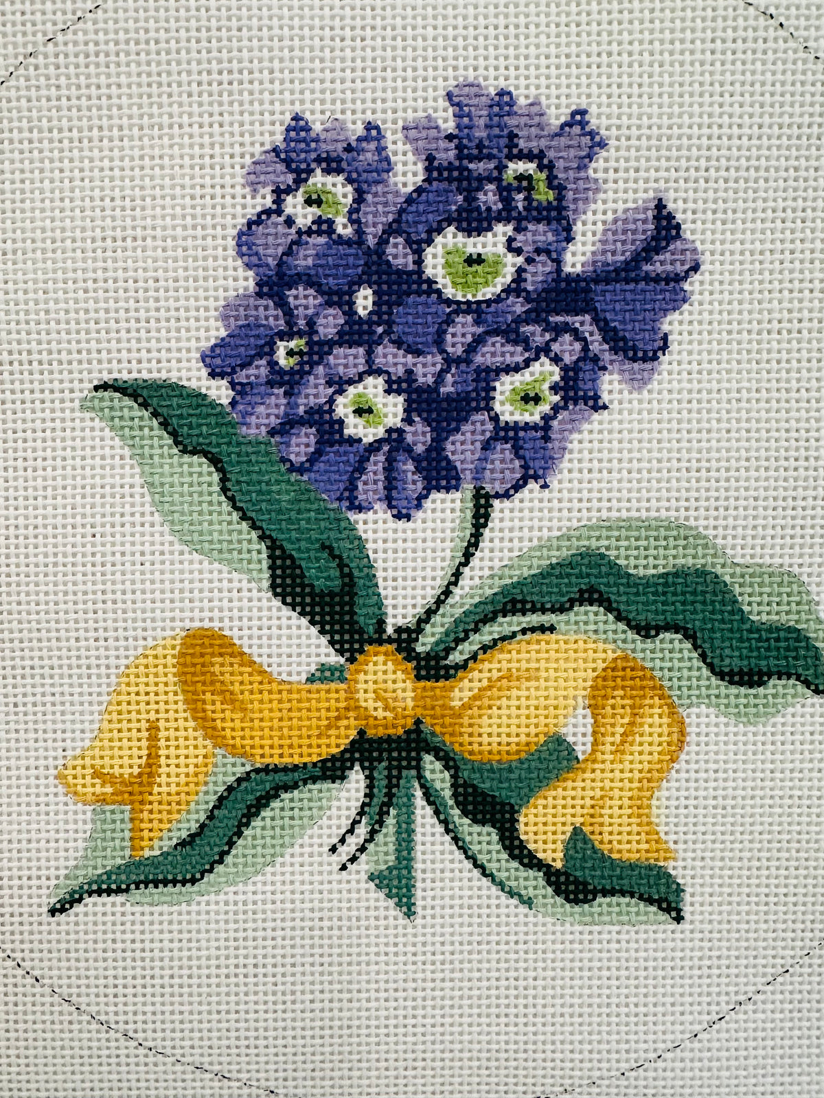 Purple Primroses C-SN115