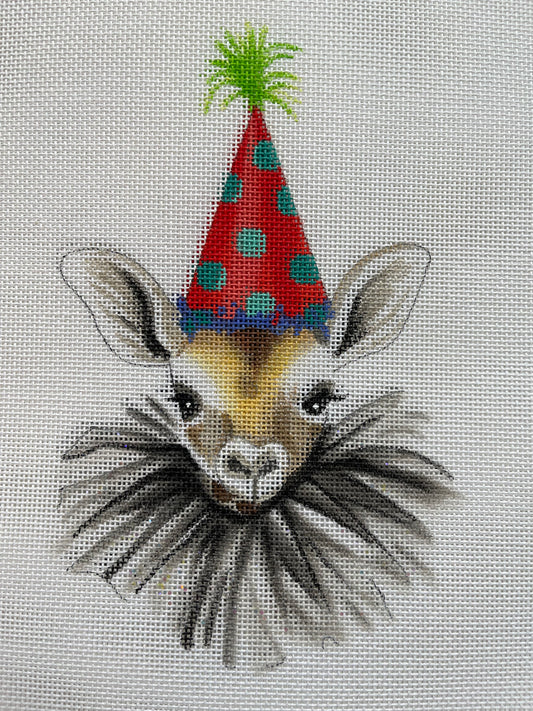 Birthday Baby Giraffe Head C-COPHBD005