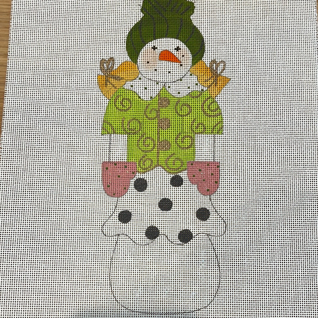 Snowgirl with Polka Dots C-MHP110