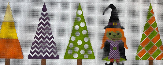 Witch and Trees C-ASIT431