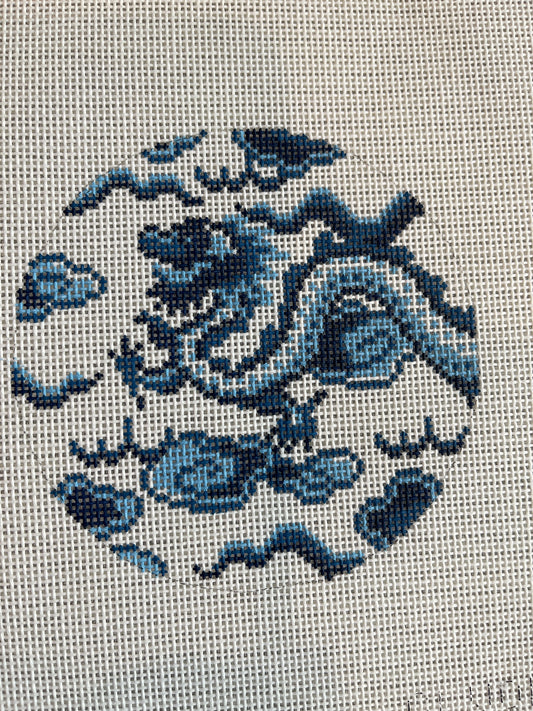 Blue Dragon Round C-CLV016ch