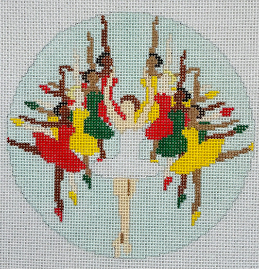 Dancers Leaping C-TSS29