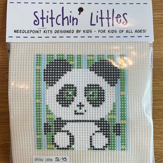 Panda Needlepoint Kit for Kids C-PPDSL43