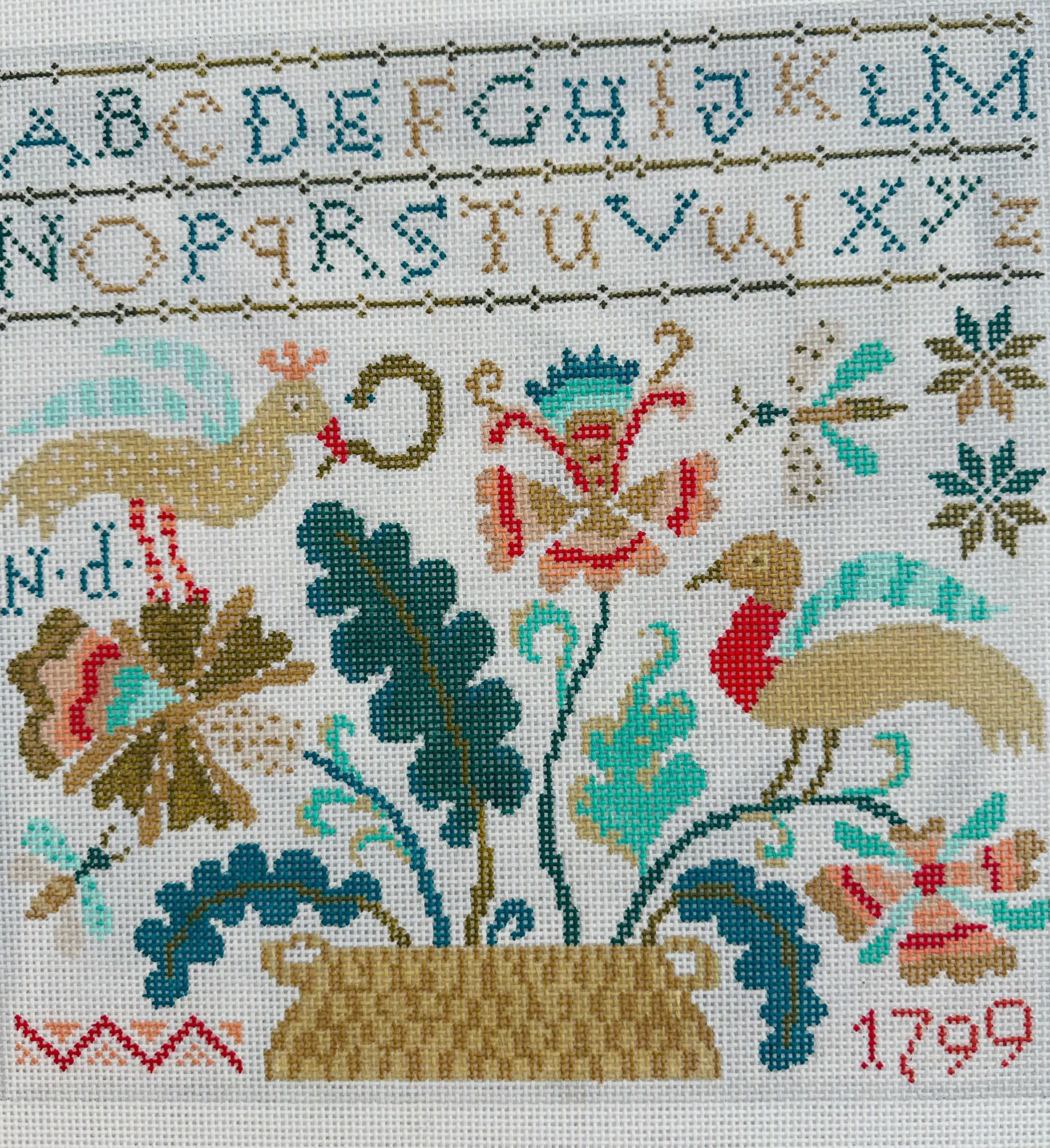 TS-ND810 Abundant Garden Sampler 13M