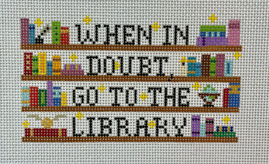 Go To The Library C-TBC65