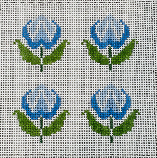 Blue Flowers C-PSIN015