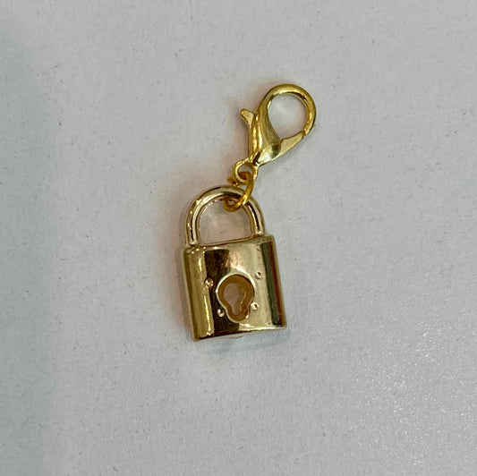 Lock Charm (for Birkin Canvas)