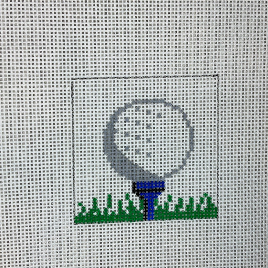 Golf Ball and Tee for Koozy C-ETDKZ002