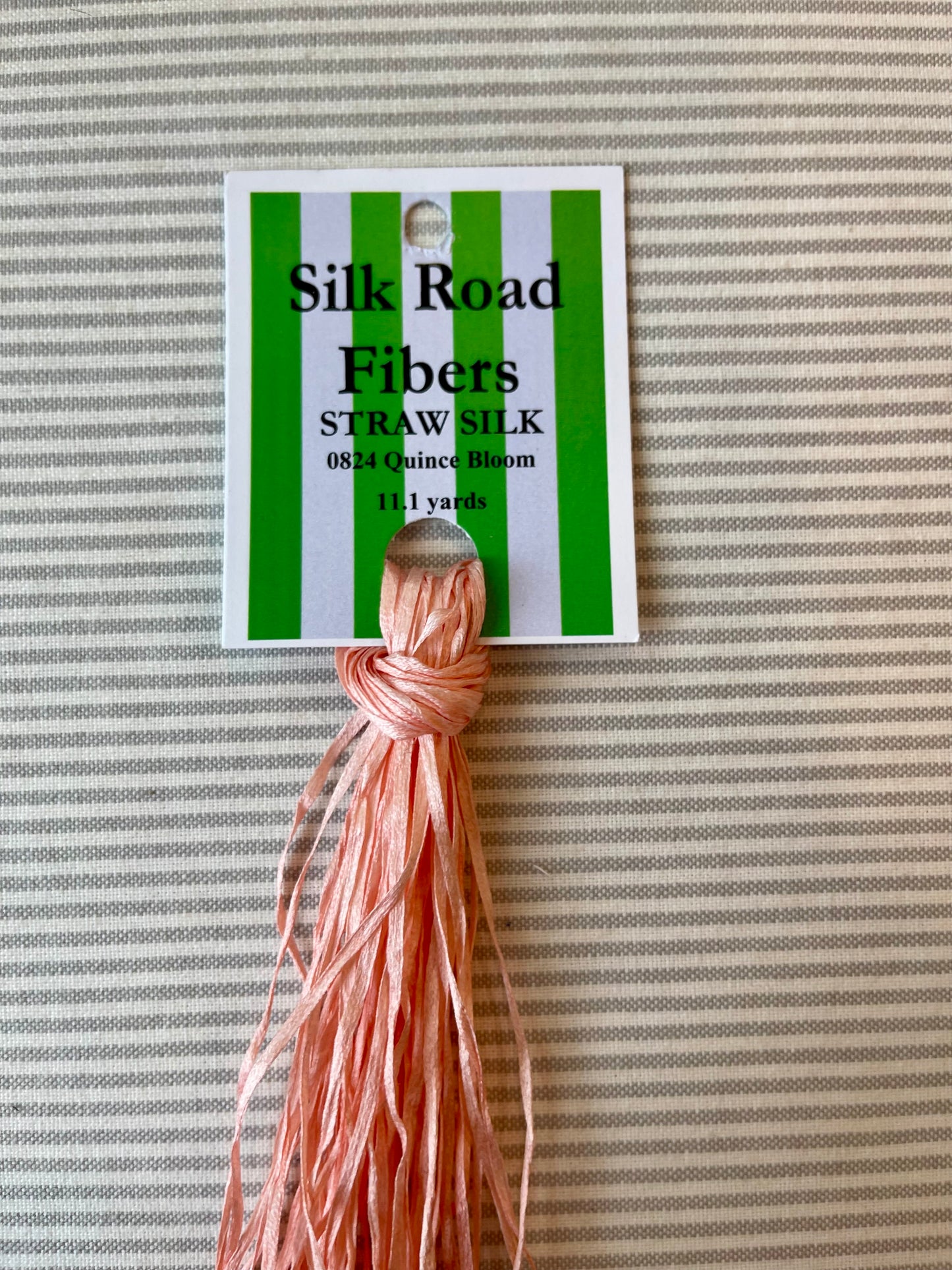 Quince Bloom Silk Road Fibers F-SRF0824