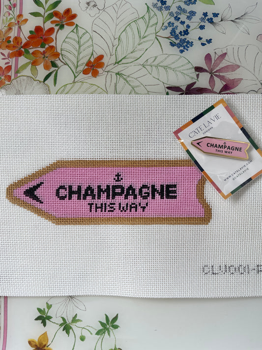 Champagne This Way C-CLV001-P