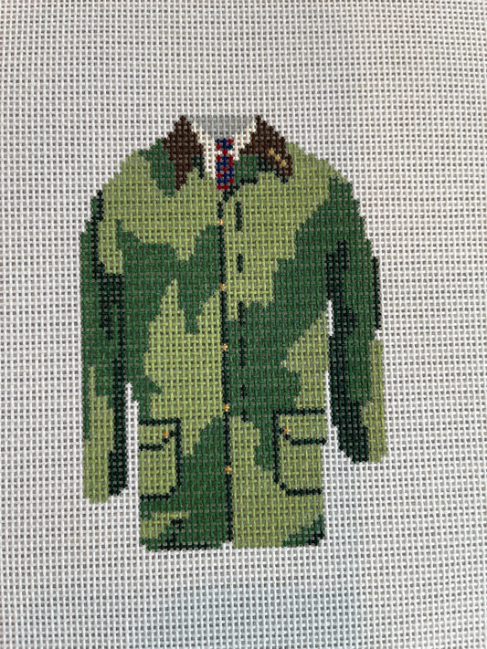 Waxed Field Coat C-PR06