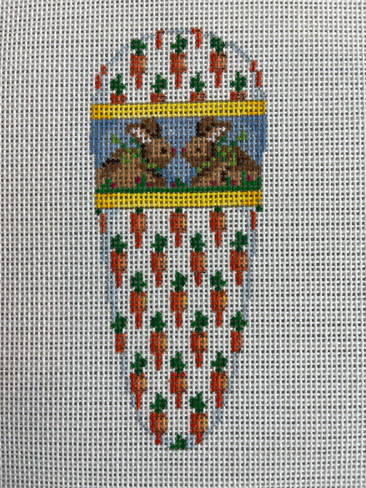 Two Bunnies Carrot C-EM401