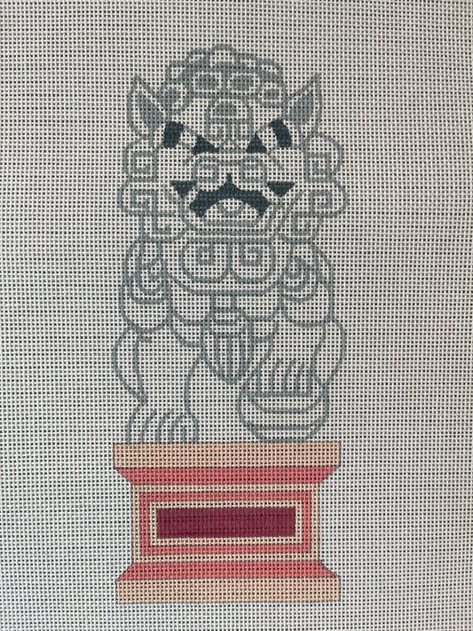 Foo Dog on Pink Base C-RCHO2221