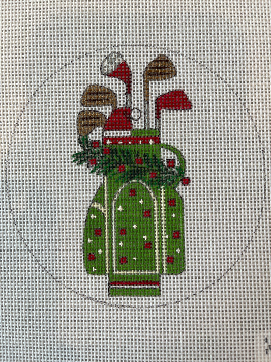 Christmas Golf Clubs C-APX677