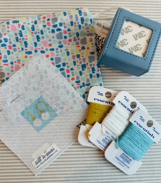 Pearl Earring Bitty Box Kit A-PEBITTY1