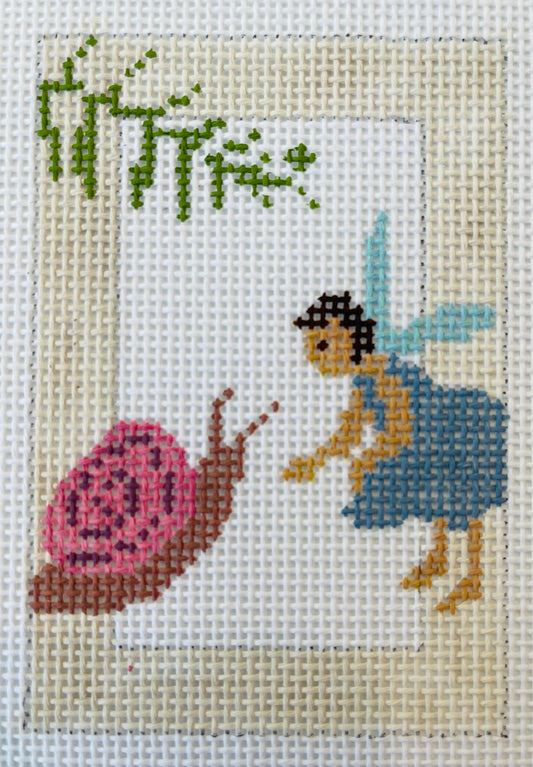 Woodland Fairy with Snail C-ND802