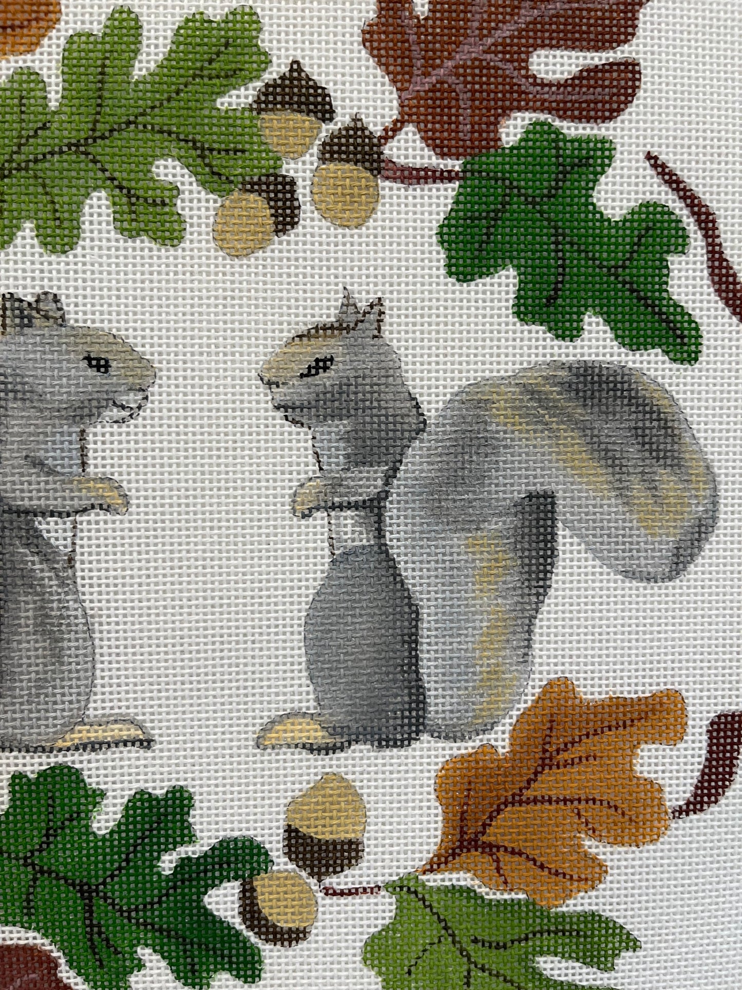 Squirrels and Leaves Brick Cover C-SRBE1399