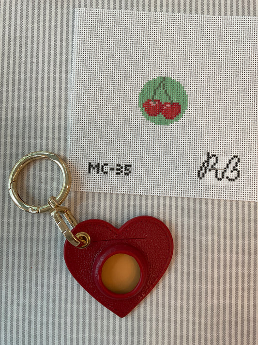 Heart Air Tag Red A-RBATred