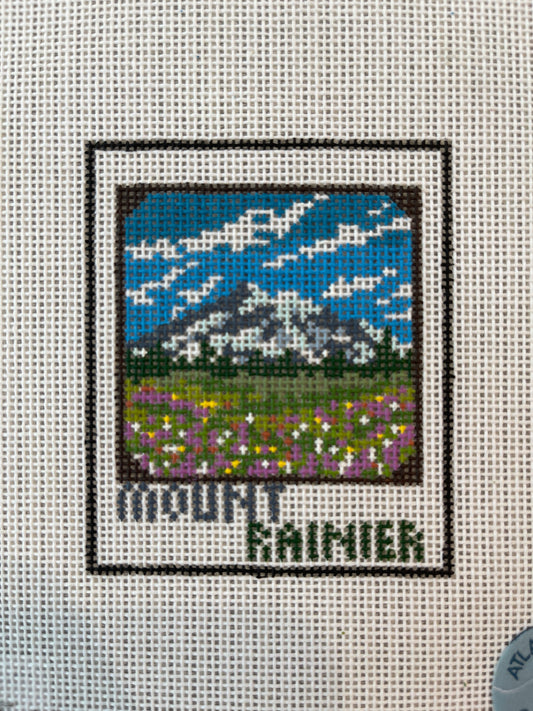 Mount Rainer Polaroid C-ABCNP143