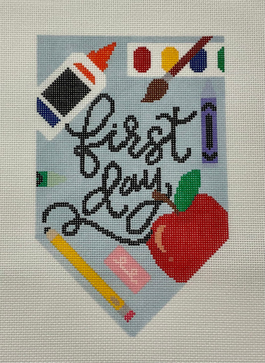 First and Last Day of School Banner Set C-ITN26
