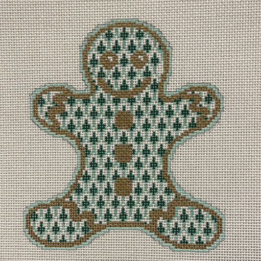 Green Herend Gingerbread C-EG-XO80