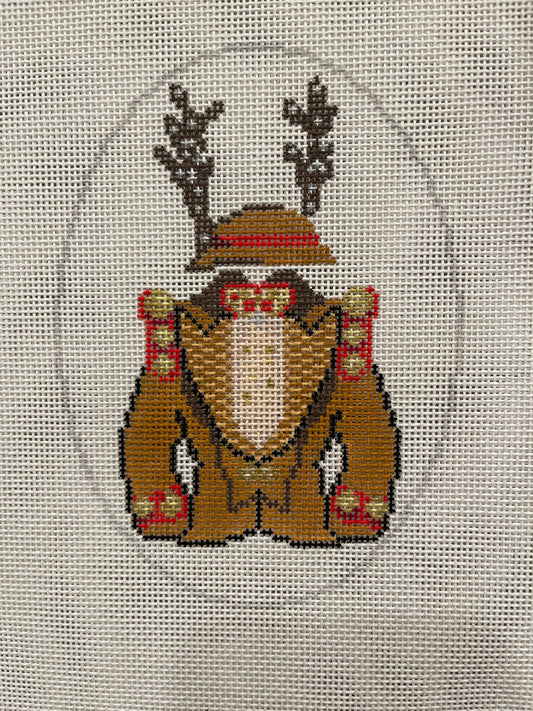 Reindeer Rockette Dress C-ABC9004