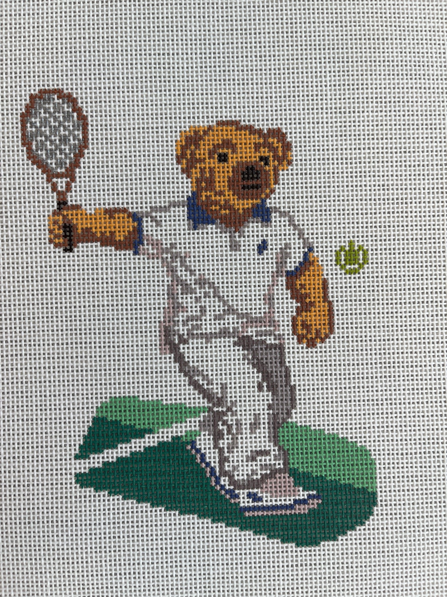 Tennis Boy Bear C-SD8