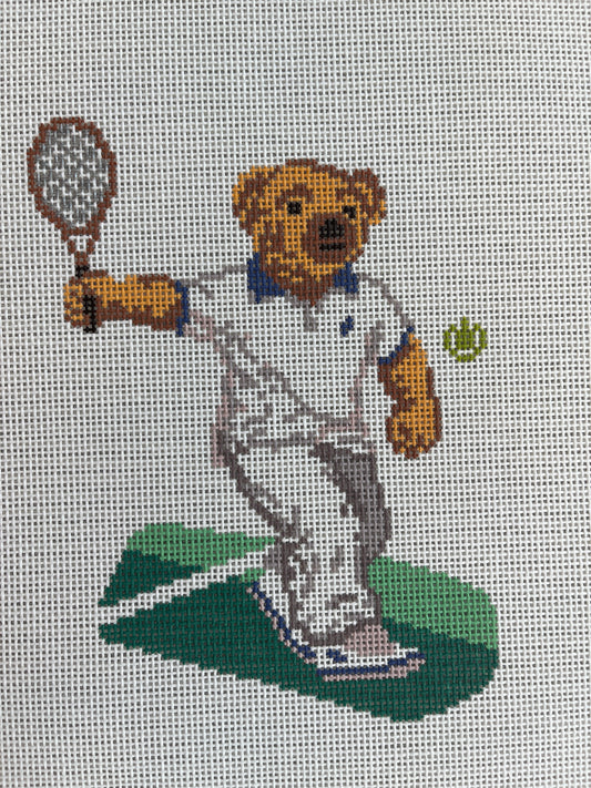 Tennis Boy Bear C-SD8