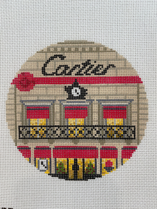 Cartier Shopfront Round C-KDS102