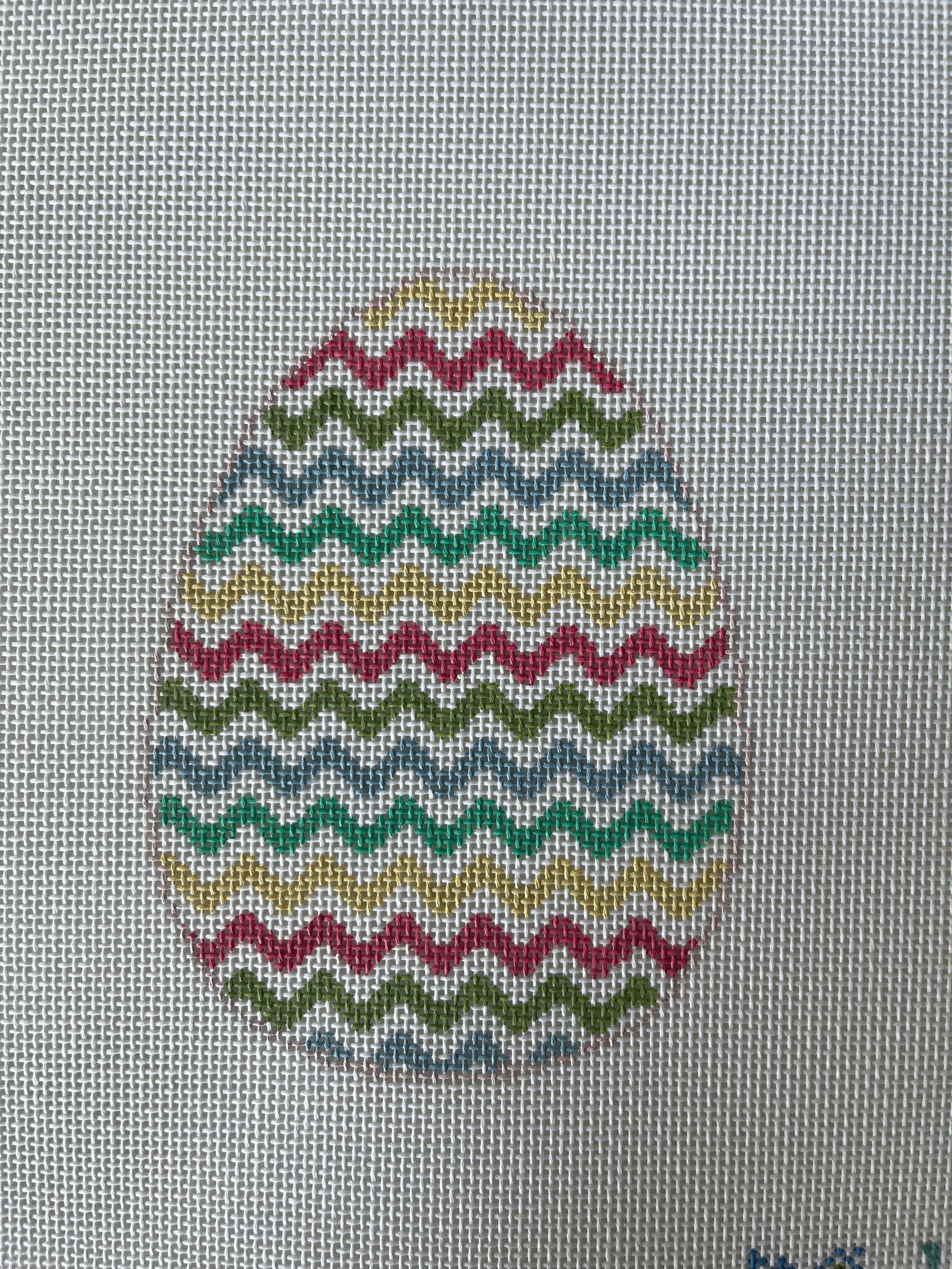 Ric Rac Egg C-KIE12 – Heirloom Designs